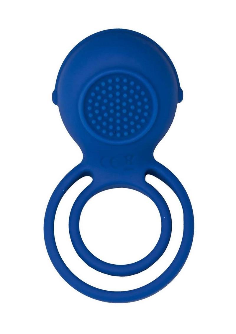 Cockpower Ultimate Vibrating Rechargeable Silicone Cock Ring  shopromantix