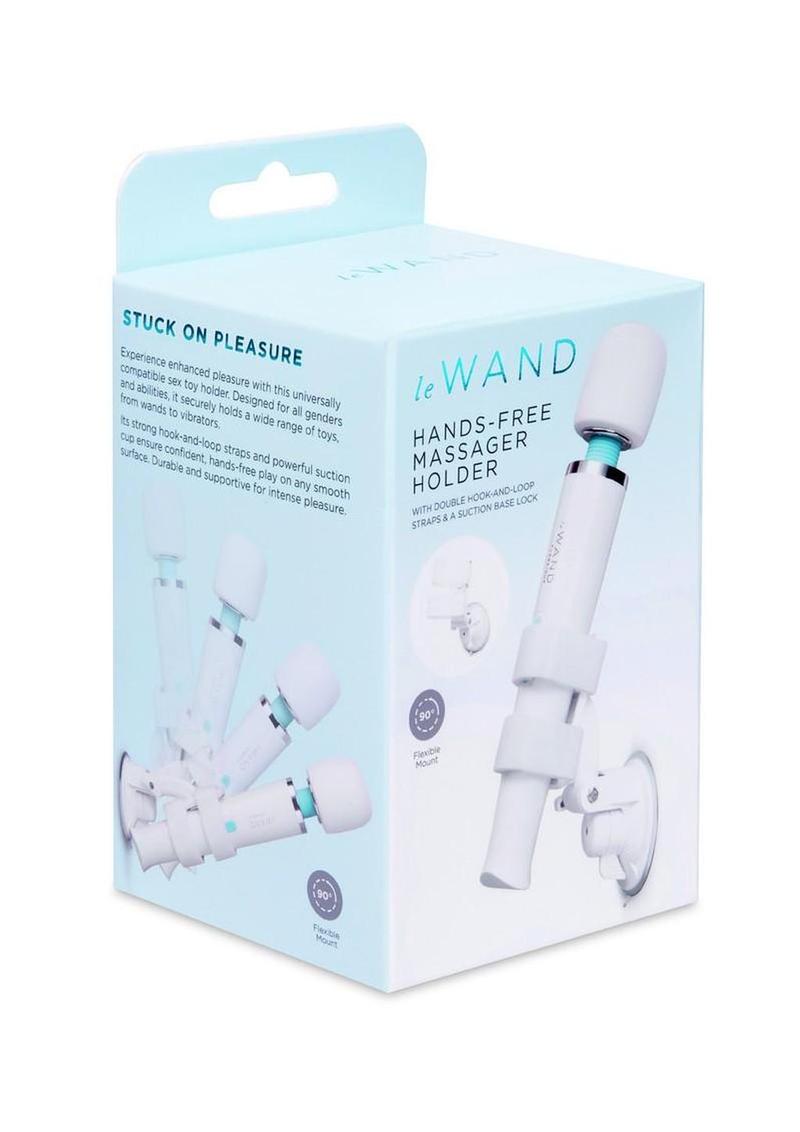 Le Wand Classique Hands-Free Massager Holder  shopromantix