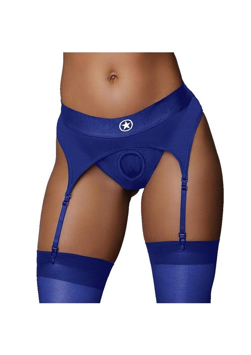 Ouch! Vibrating Strap-On Thong Rechargeable – shopromantix