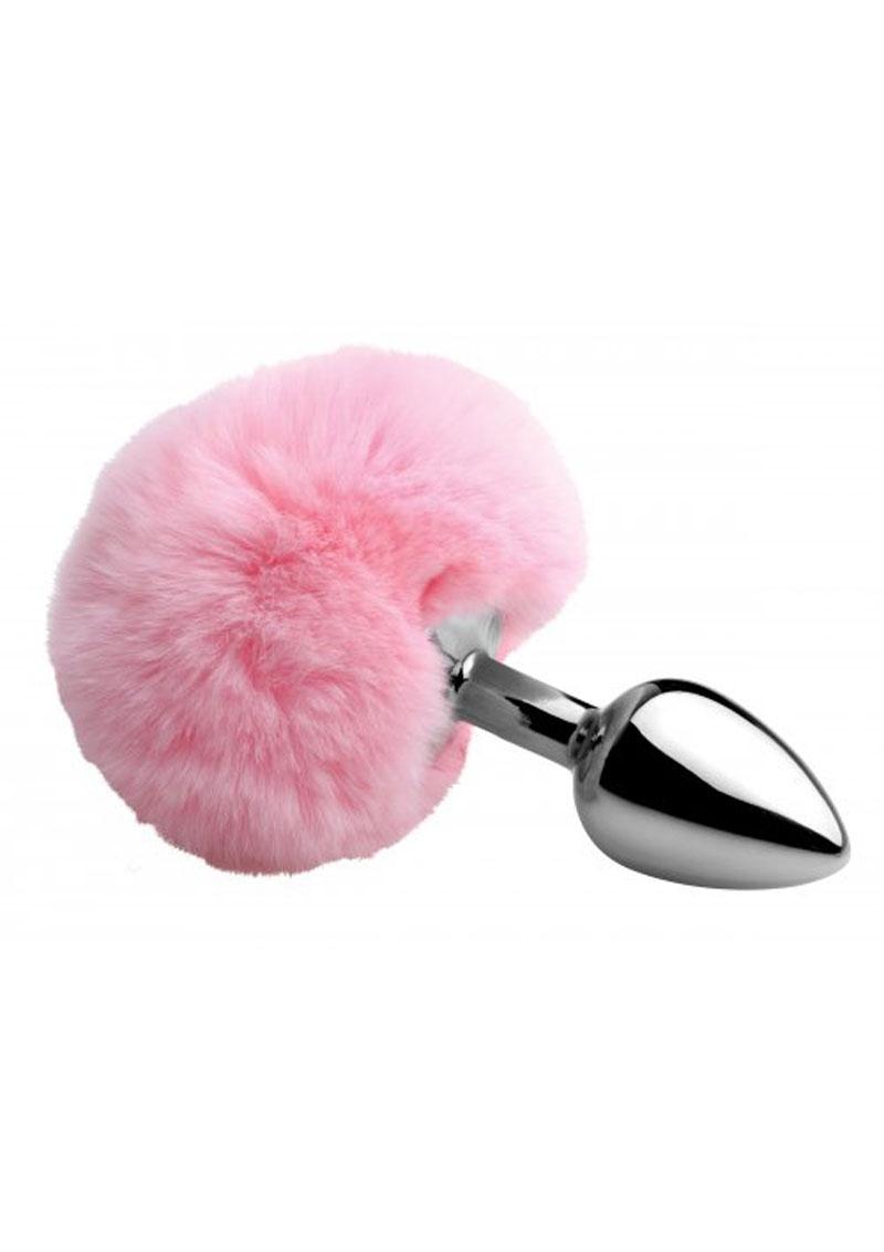 Tailz Fluffy Bunny Tail Anal Plug shopromantix Tailz Fluffy Bunny Tail Anal Plug shopromantix