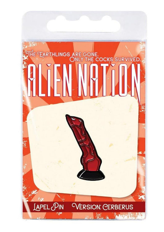Alien Nation Enamel Pin - Cerberus – shopromantix