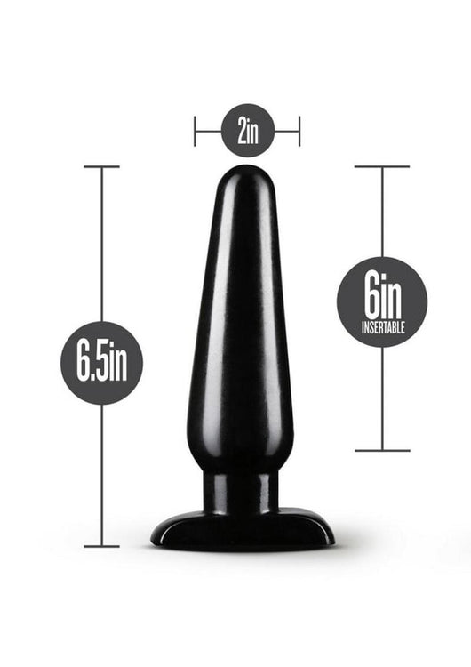 Anal Adventures Basic Anal Plug – shopromantix