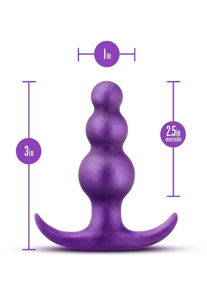 Anal Adventures Matrix Supernova Plug Silicone Anal Plug - Galatic ...