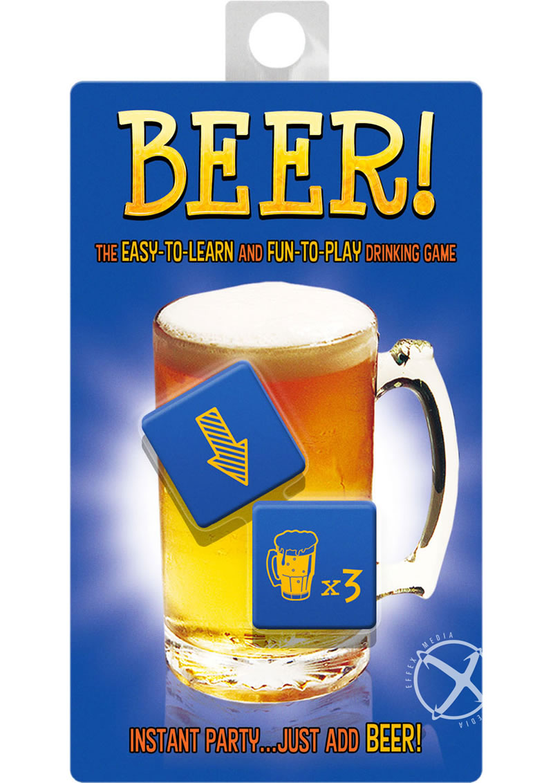 Beer! Large Dice Drinking Game – shopromantix