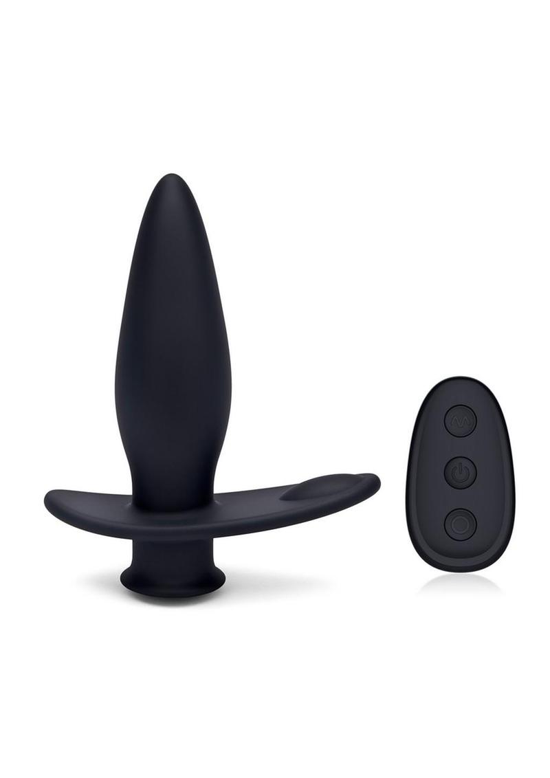 Blue Line Pointer Silicone Deep Drilling Remote Controlled Butt Plug ...