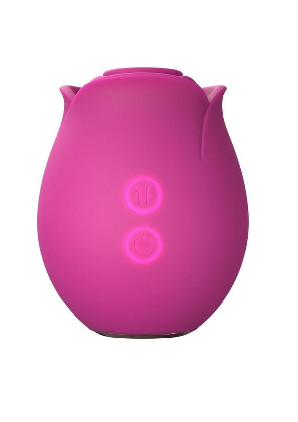 ansell lubricant personal Wholesale Red Cute Rose Suction Vibrator Pink Flower Vibrator Rose Vibrator  Sex Toy Women main image 1