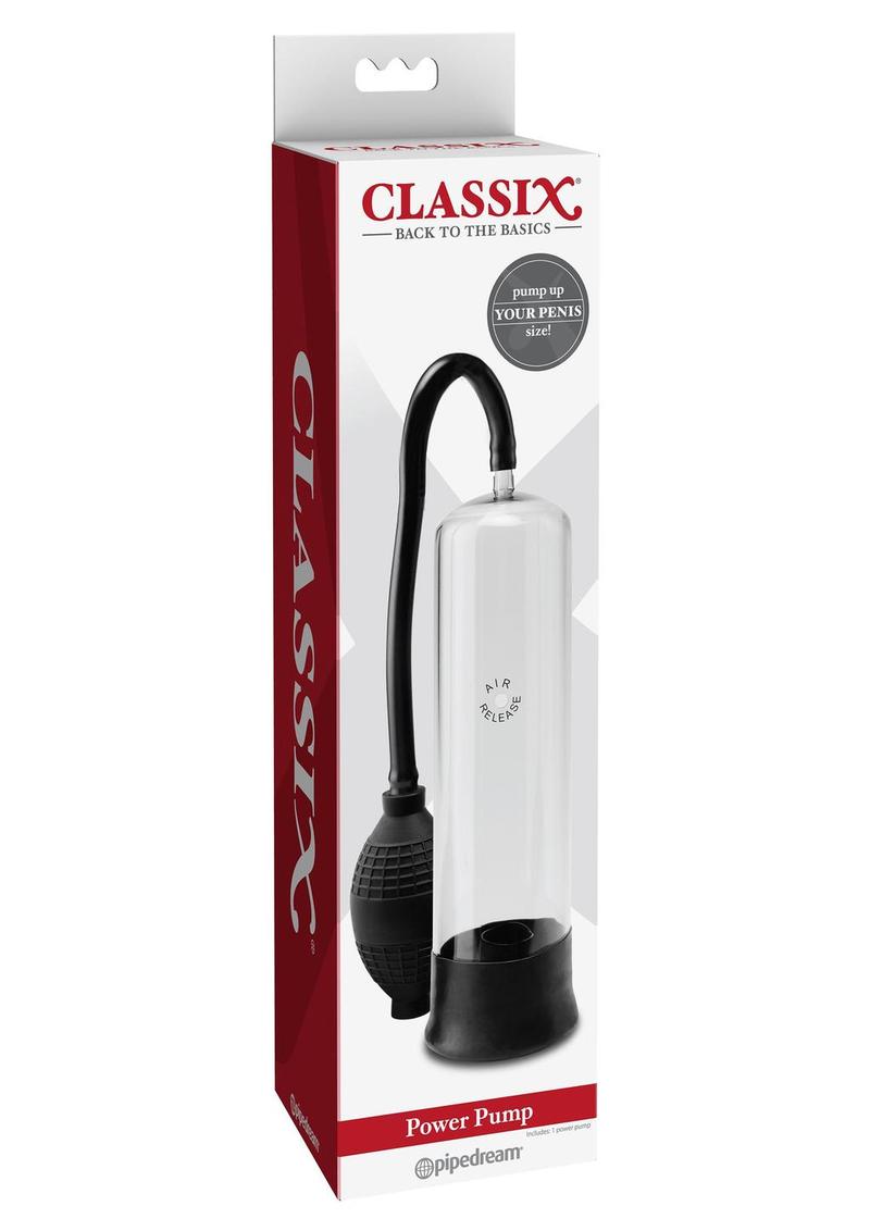Classix Power Pump – shopromantix