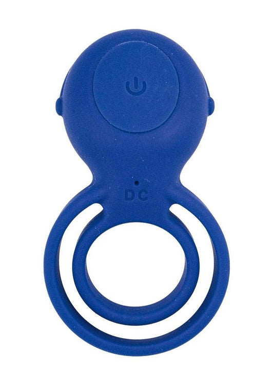 vibrating cook ring Cock Ring Penis Ring Vibrator Two Point Earthquake 9 vibrating tongue