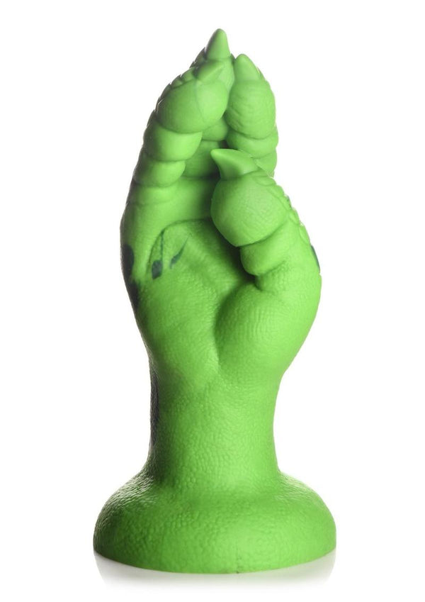 pink wand sex toy How to Insert a Fist Dildo main image 0