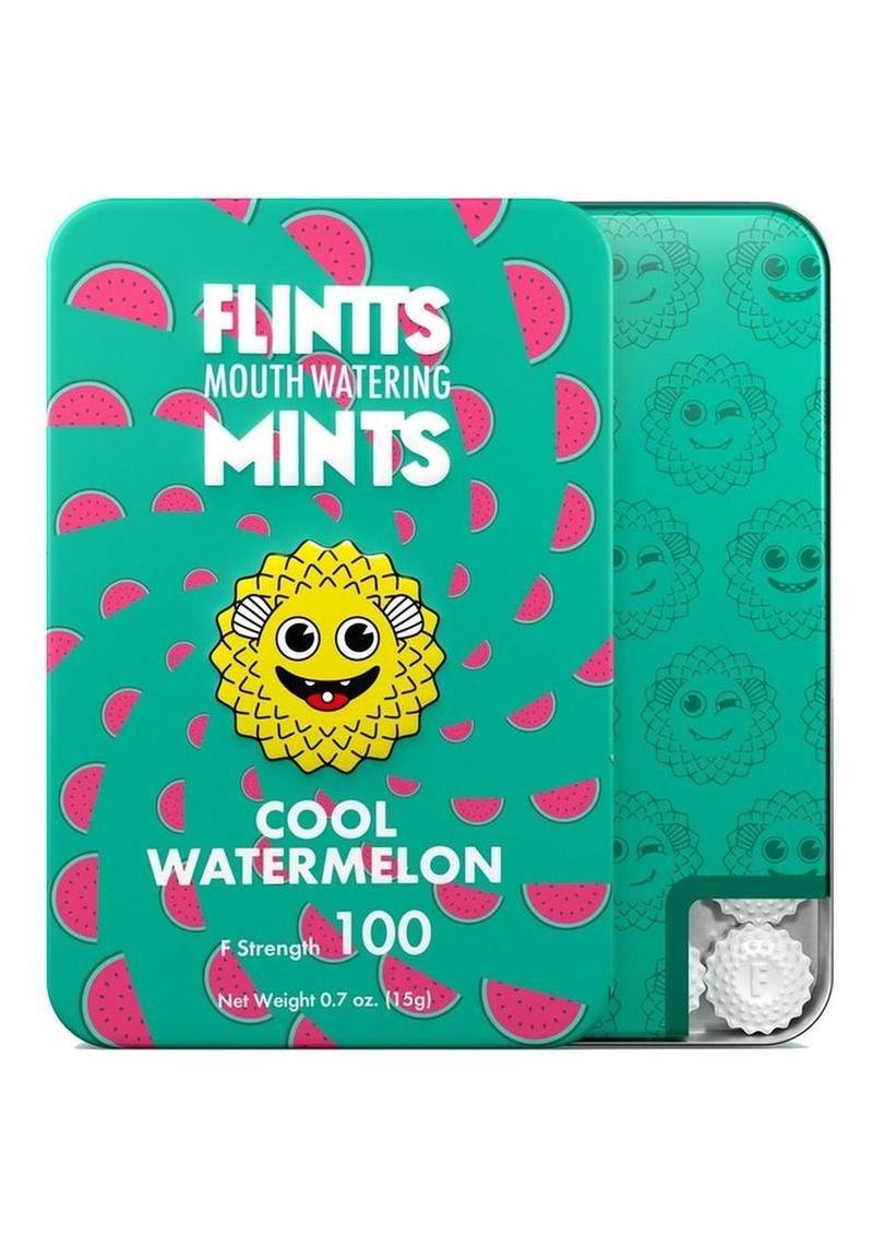 Flintts Mints Mouth Watering Oral Delights - Cool Watermelon – shopromantix