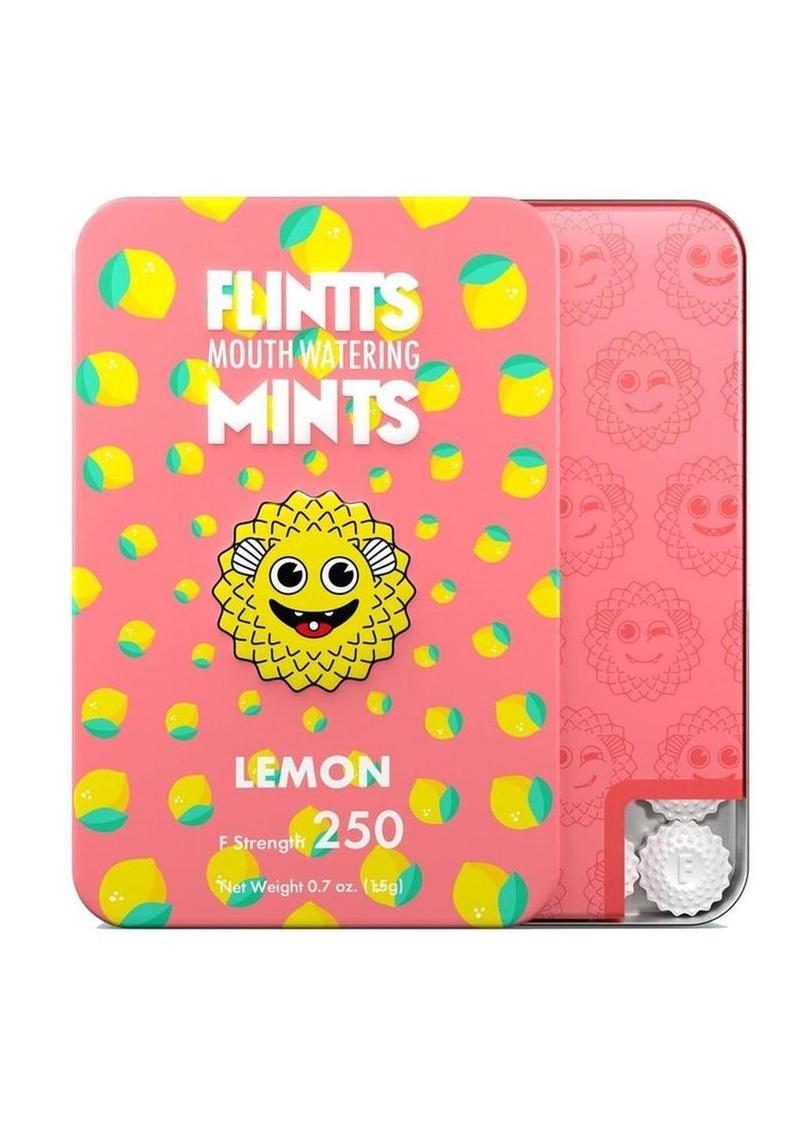 Flintts Mints Mouth Watering Oral Delights - Lemon – shopromantix