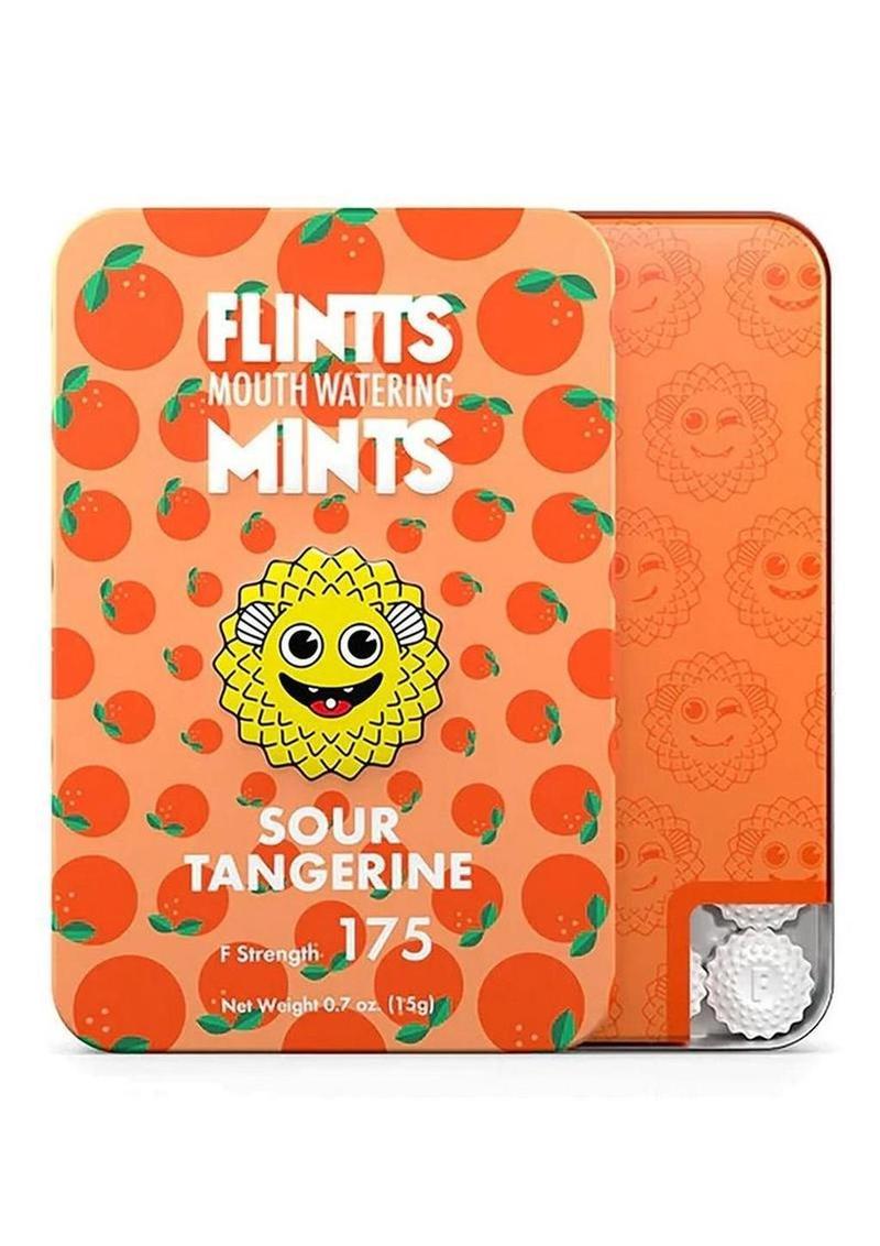 Flintts Mints Mouth Watering Oral Delights - Sour Tangerine – shopromantix