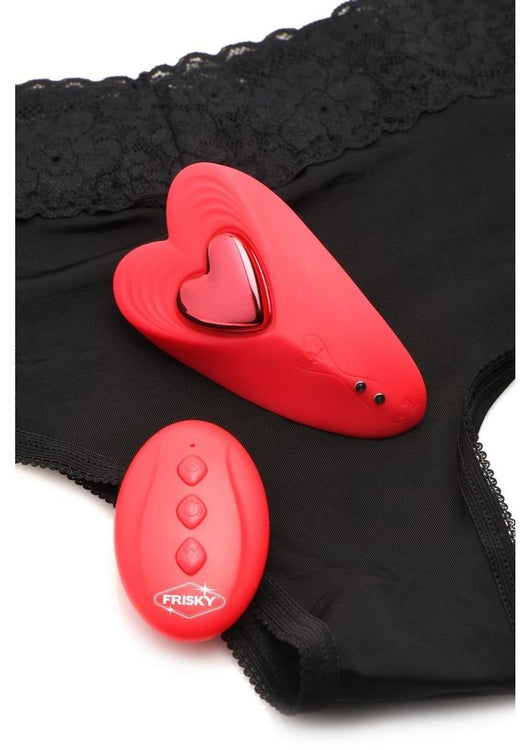 Frisky Love Connection Silicone Panty Vibe with Remote Control ...