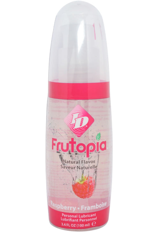 Id Frutopia Water Based Flavored Lubricant Raspberry – shopromantix