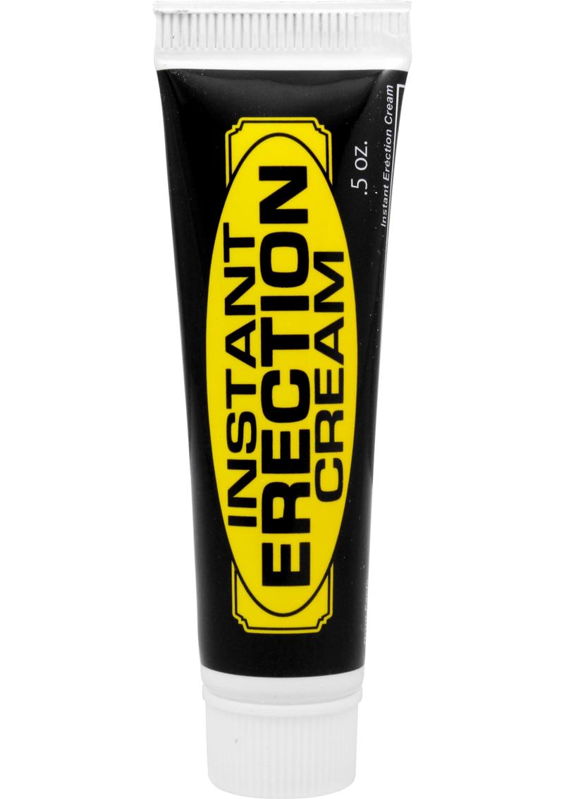 Instant Erection Cream