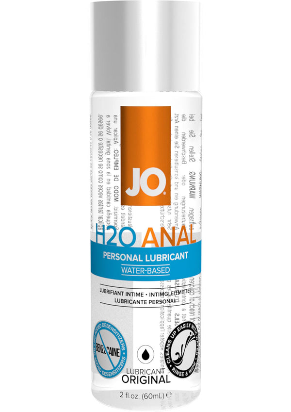 Anal Ease: Best Numbing Lubes and Anal Lubricants