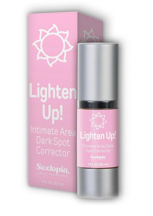 Lighten Up Dark Spot Corrector Gel 1oz Bottle – shopromantix