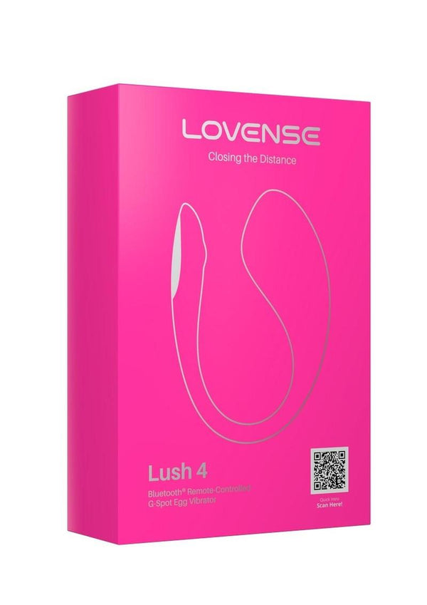 Lovense Lush 3 Remote Controlled Silicone Egg Vibrator  shopromantix