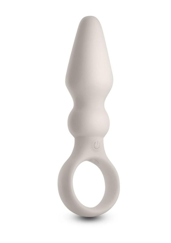 tanga con plug anal VICTOR Remote-Control Wiggling Anal Vibrator main image 0
