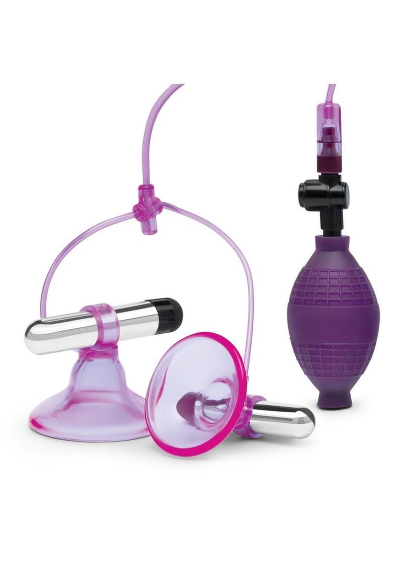 Lux Fetish Vibrating Nipple Suckers with Quick Release – shopromantix