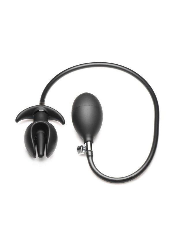 plug anale gonflable Inflatable Anal Pump - Black main image 0