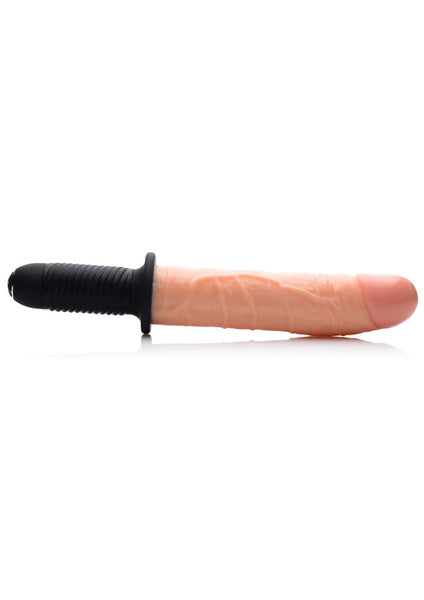 Master Series Onslaught XL Vibrating 9in Dildo Thruster shopromantix Master Series Onslaught XL Vibrating 9in Dildo Thruster shopromantix