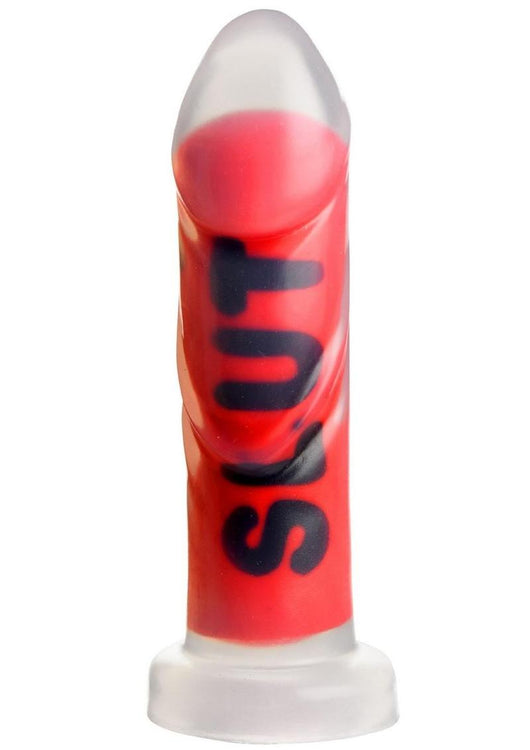 Master Series Slut Silicone Dildo  shopromantix