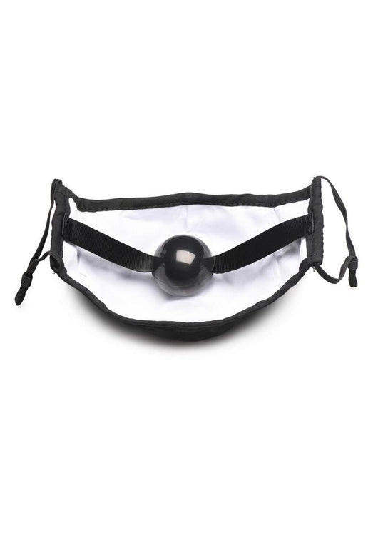 Master Series Under Cover Ball Gag Face Mask – shopromantix