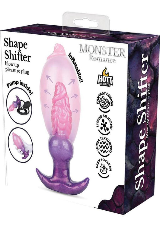 Monster Romance Shape Shifter Blow-Up Silicone Anal Plug – shopromantix