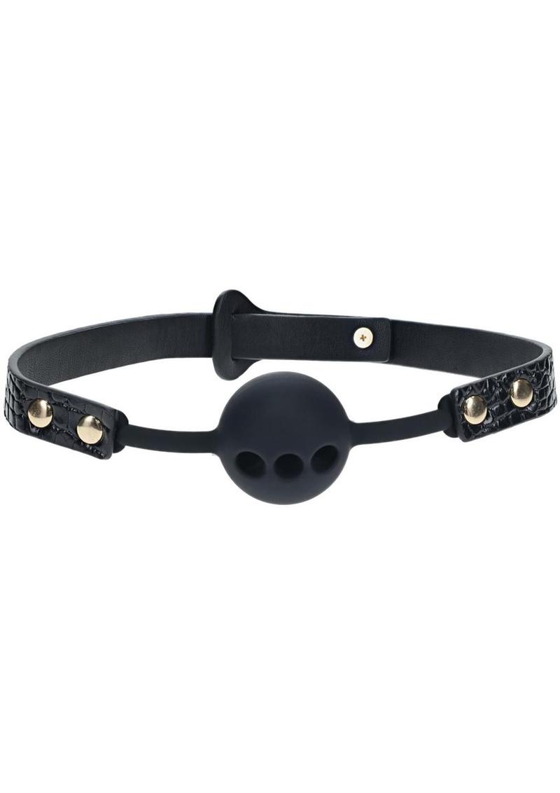 Ouch! Rome Collection Silicone Ball Gag – shopromantix