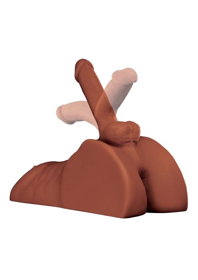 Pdx Plus Perfect Ride Posable Male Masturbator – shopromantix