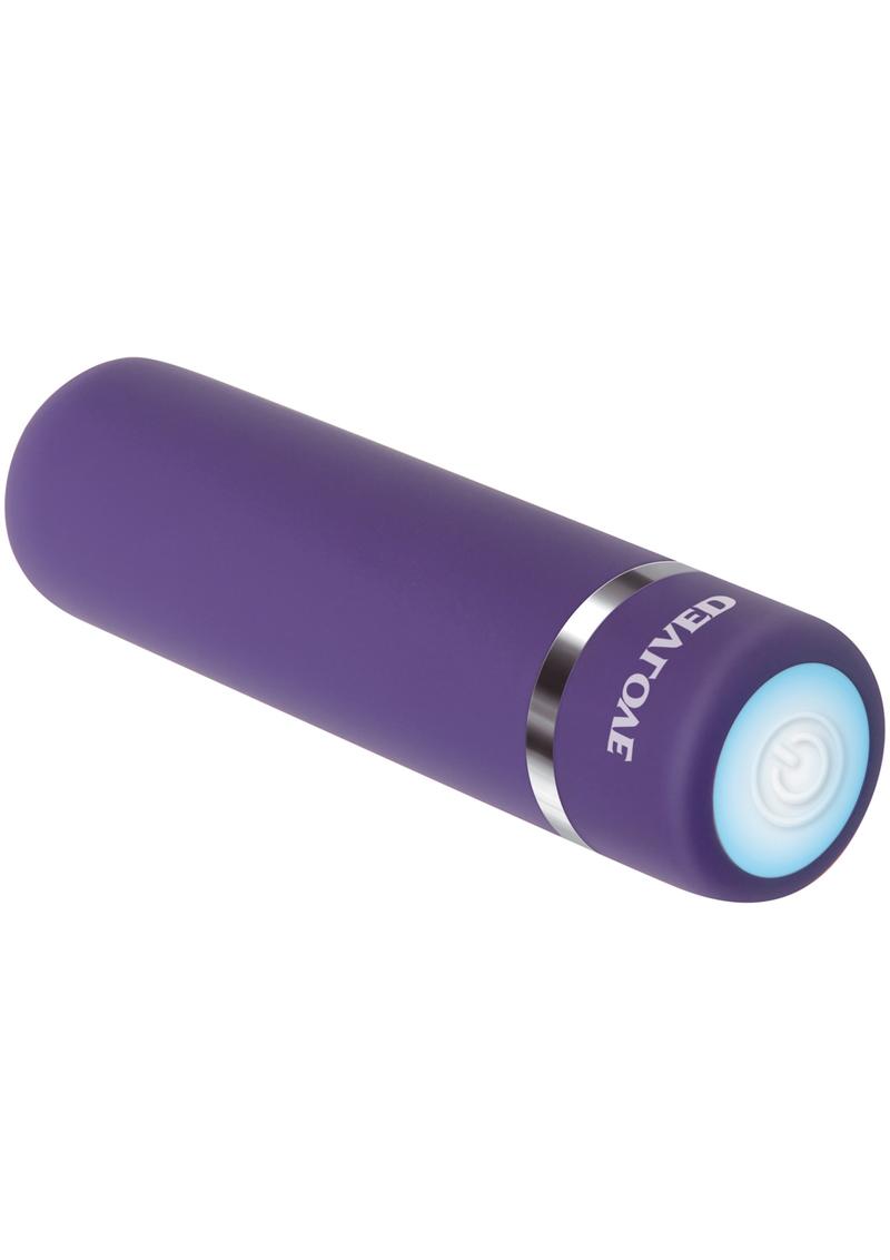 Purple Passion Rechargeable Silky Smooth Bullet – shopromantix