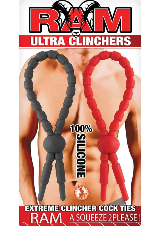 Ram Ultra Clinchers Silicone Cock Rings – shopromantix