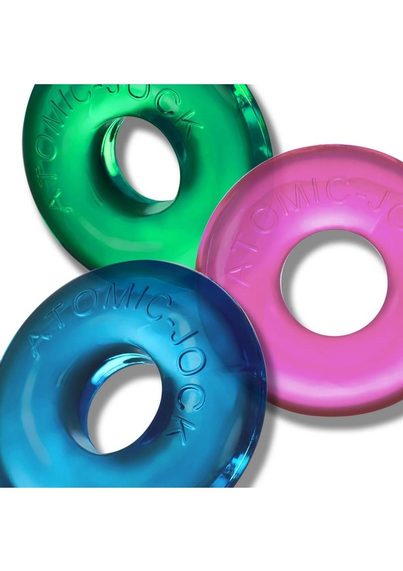 Ringer Max Cock Ring (3 Pack) - Neon Assorted – shopromantix