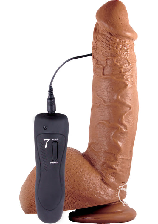 Shane Diesel Realistic Vibrating Dildo with Balls and Remote Control shopromantix Shane Diesel Realistic Vibrating Dildo with Balls and Remote Control shopromantix