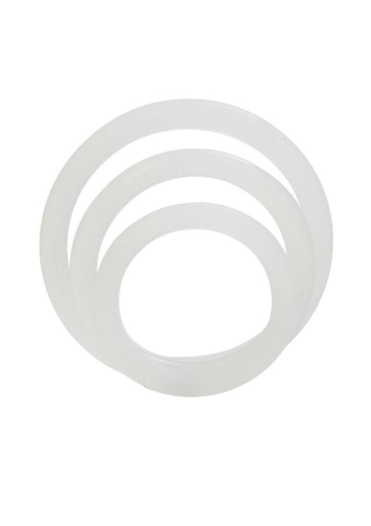 Silicone Support Rings Cock Rings – shopromantix