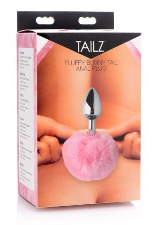 Tailz Fluffy Bunny Tail Anal Plug shopromantix Tailz Fluffy Bunny Tail Anal Plug shopromantix