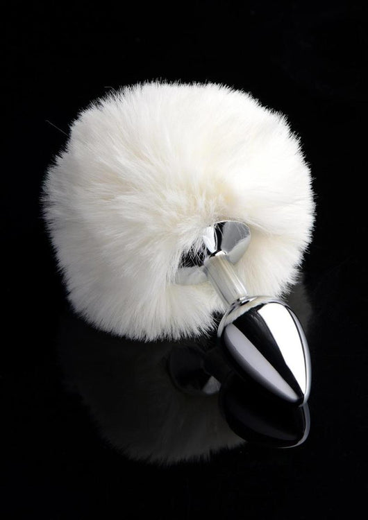 Tailz Fluffy Bunny Tail Anal Plug  shopromantix