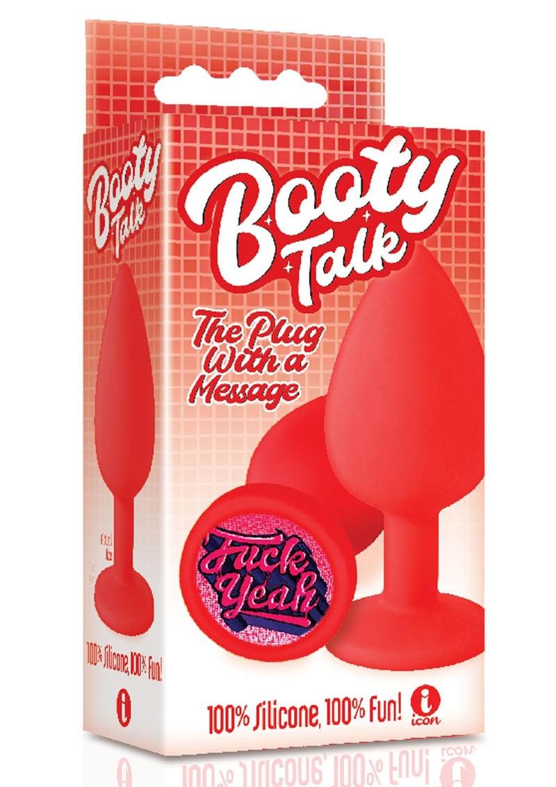 The 9's - Booty Talk Silicone Butt Plug F Yeah – shopromantix
