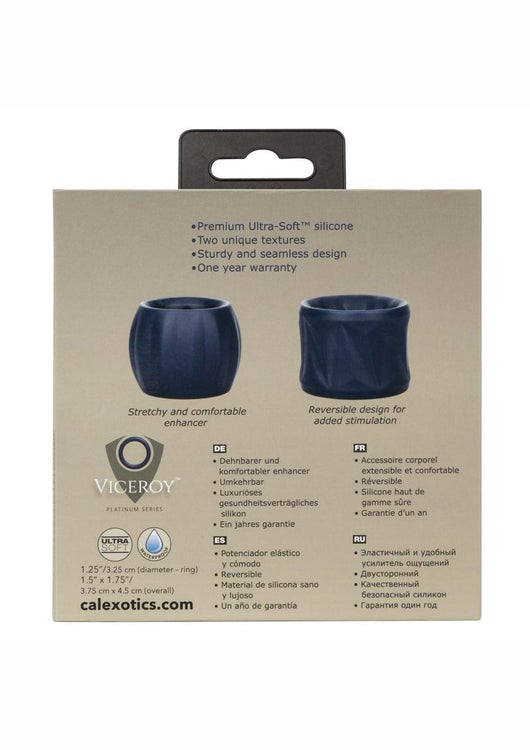 Viceroy Reverse Stamina Ring Silicone Cock Ring – shopromantix
