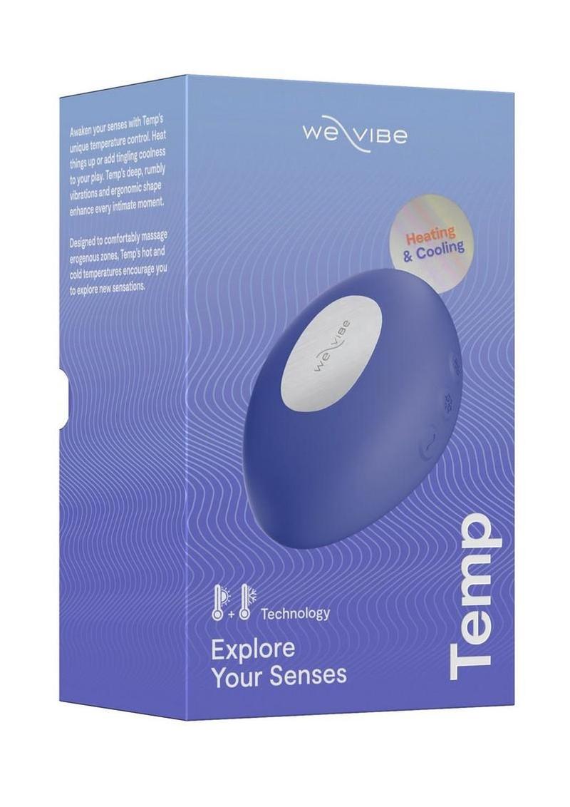 We-Vibe Temp Heating and Cooling  Silicone Vibrator