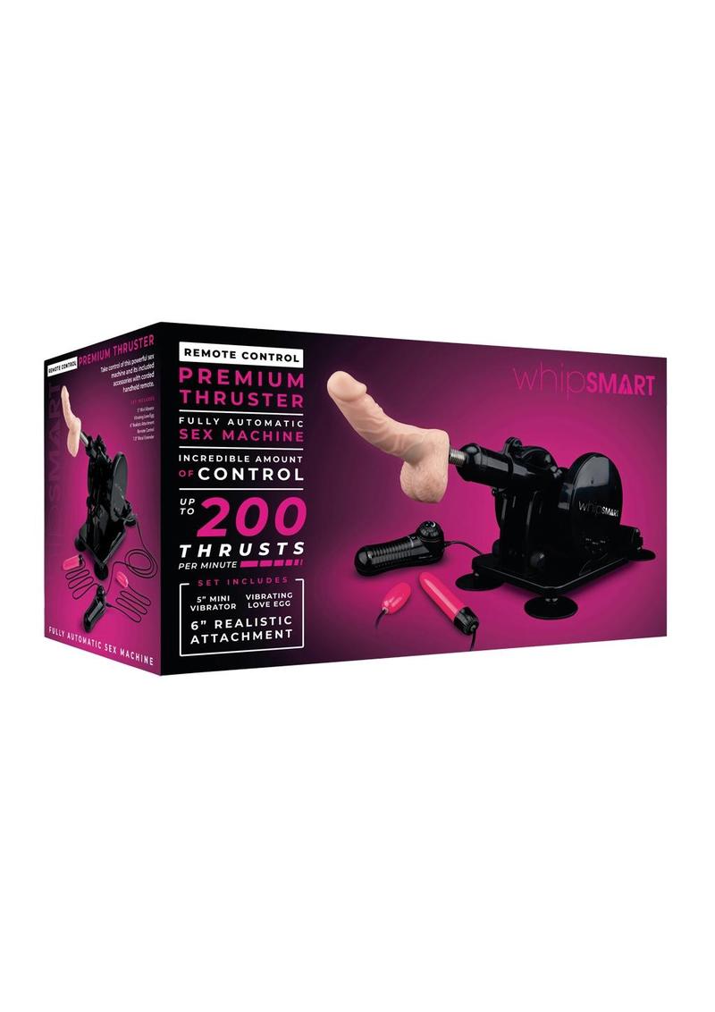 WhipSmart Remote Control Premium Thruster Fully Automatic Sex Machine ...