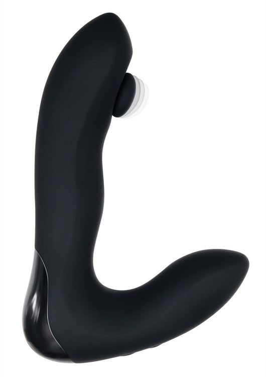 Zero Tolerance Tap It Silicone Rechargeable Prostate Massager with Rem ...