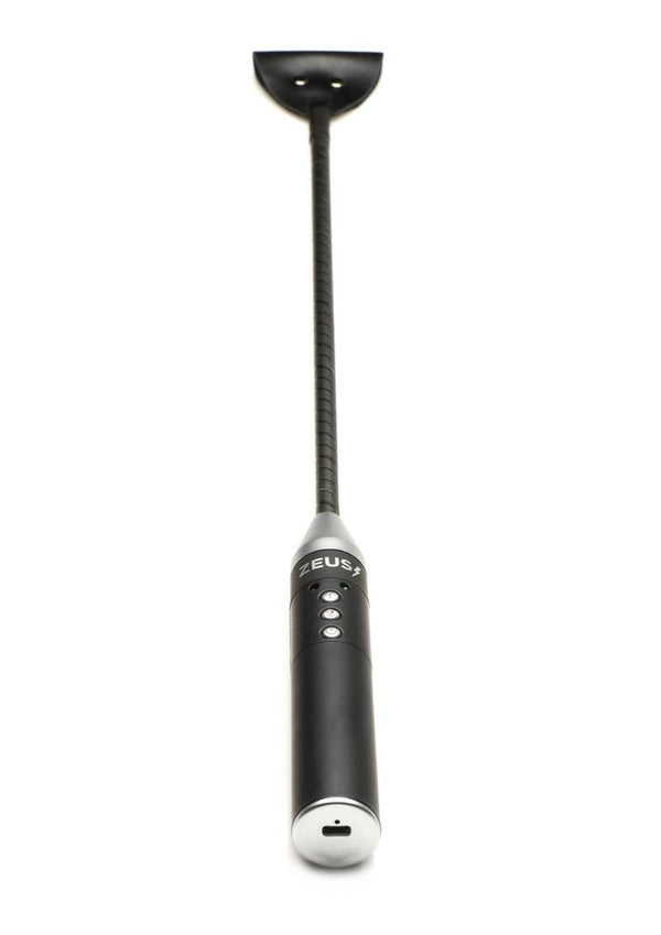 Zeus Vibrating and E-Stim Silicone Rechargeable Anal Plug with Remote shopromantix Zeus Vibrating and E-Stim Silicone Rechargeable Anal Plug with Remote shopromantix